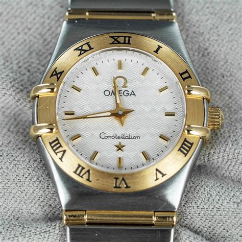 second hand omega constellation watches|used omega watches constellation from 1960 to 1980.